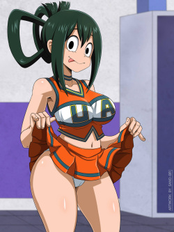 Sano-BR Tsuyu Cheerleader