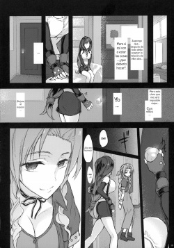 (Futaket 11.5) [Samurai Ninja GREENTEA (Samurai Ninja GREENTEA)] Futanari Doutei Tifa Inran Mesuchinpo Kairaku ochi (Final Fantasy VII) [Spanish] page 10