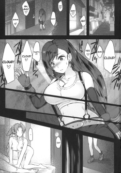 (Futaket 11.5) [Samurai Ninja GREENTEA (Samurai Ninja GREENTEA)] Futanari Doutei Tifa Inran Mesuchinpo Kairaku ochi (Final Fantasy VII) [Spanish] page 3