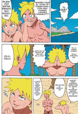 (C94) [Naruho-dou (Naruhodo)] Jungle GT (Boruto) [Spanish] [Colorized] page 7