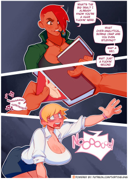 [Isz Janeway] Into It! page 4