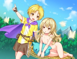 [Commamion] Keishousareru Yuusha no RPG Gaiden page 3