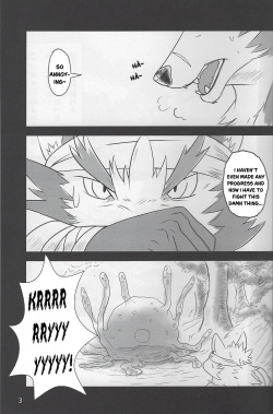 (C91) [Osonoya (Gawein)] MAJIKAYO QUEST [English] page 2