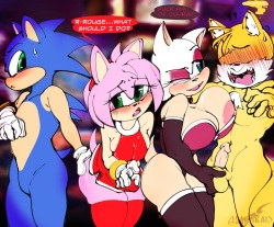 [TheRealGoatHead] ARCADE (Sonic the Hedgehog) page 2