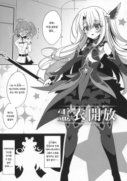 (C96) [LemonMaiden (Aoi Masami)] TESTAMENT! (Fate/Grand Order) [Korean] [아이카츠! 갤러리] page 4