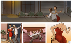 [Disarten] Margarita : drunken room swap page 2