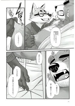 (Kansai! Kemoket 7) [Yuutopia (Oaks)] Mental Training page 10