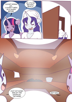 [Spunkubus] Sensual Summer Service 2 (My Little Pony) page 2