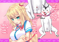 [Kemono Michi (Kurorennyuu)] Akai Penis ~Red penis~ (Akai Haato) [English] [Tigoris Translates] page 3