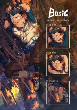 [AhrStudio (Anrick)] November 2018 Basic + Special Pack page 1