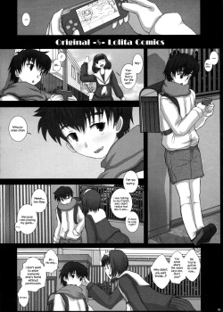 (C80) [Studio30NEKO (fukunotsukuribe)] MromantikXVIII [English] {Hennojin} page 5