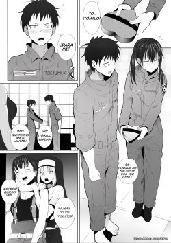 [Ginhaha] Honoo Neko no Ongaeshi + SP (Enen no Shouboutai) [Spanish] [Alucardvx] page 2