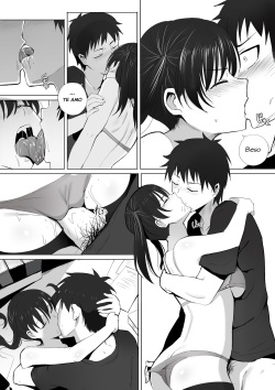 [Ginhaha] Honoo Neko no Ongaeshi + SP (Enen no Shouboutai) [Spanish] [Alucardvx] page 9