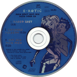 E-Rotic Album Art & Comics