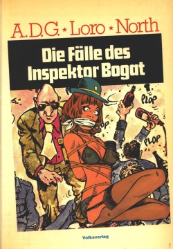 Die Fälle des Inspektor Bogat