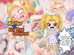 Marilyn vs Ero Trap Dungeon