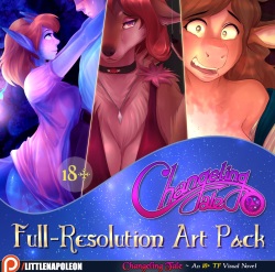 Changeling Tale Full Resolution Art Pack