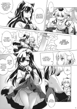 (C93) [Animal Passion (Yude Pea)] Uetaru Ookami Bou o Osorezu | A starving wolf doesn’t fear the stick (Touhou Project) [English] [Tabunne Scans] page 4