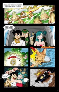 [Dante Mondego] Evil Coronation #1 (Dragon Ball) [Spanish] page 2