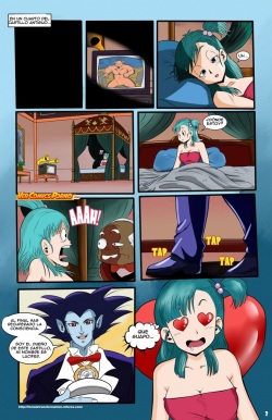 [Dante Mondego] Evil Coronation #1 (Dragon Ball) [Spanish] page 3