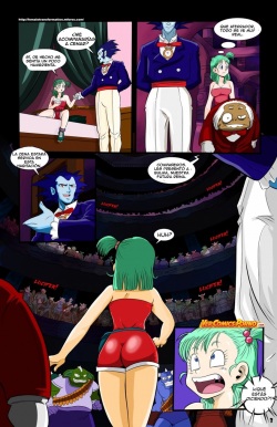 [Dante Mondego] Evil Coronation #1 (Dragon Ball) [Spanish] page 4