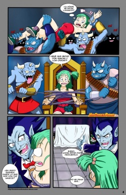 [Dante Mondego] Evil Coronation #1 (Dragon Ball) [Spanish] page 5