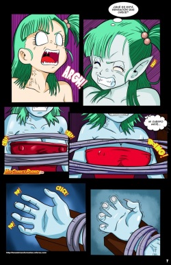 [Dante Mondego] Evil Coronation #1 (Dragon Ball) [Spanish] page 8