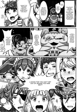 (C94) [Yuasa Rengou (Jean Louis)] Hikari-chan ga Oshiete Ageru | Hikari-chan Will Teach You (Xenoblade Chronicles 2) [English] {Doujins.com} page 2