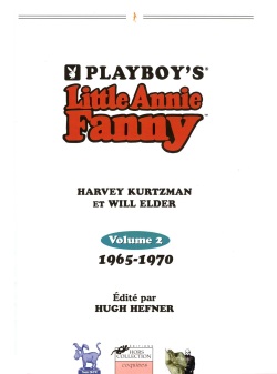 [Harvey Kurtzman, Will Elder] Playboy's Little Annie Fanny Vol. 2 - 1965-1970 [French] page 4