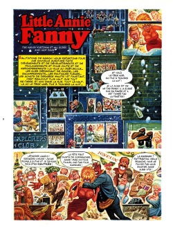 [Harvey Kurtzman, Will Elder] Playboy's Little Annie Fanny Vol. 2 - 1965-1970 [French] page 9