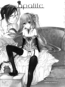 (C82) [Chocolate Macaron (Yoshizawa Vanilla)] Apatite (Black Butler) [English] [Otokonoko Scans] page 2
