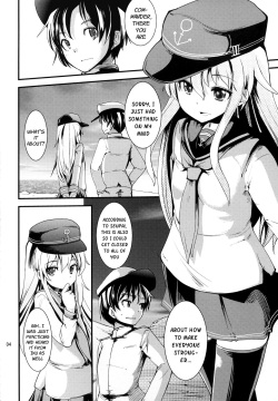 (C88) [Sanzoku no Uta (Takara Akihito)] Hajimete Hibiki (Kantai Collection -KanColle-) [English] [DKKMD Translations] page 4