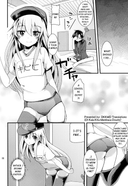 (C88) [Sanzoku no Uta (Takara Akihito)] Hajimete Hibiki (Kantai Collection -KanColle-) [English] [DKKMD Translations] page 6