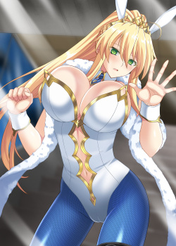 Artoria Pendragon (Ruler) page 1