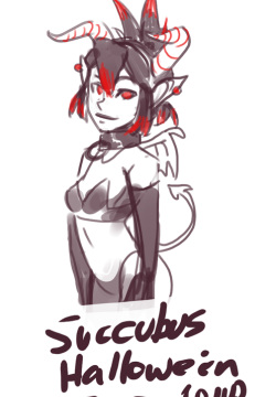 Succubus Halloween Tera 10hr