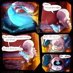 (Underswap) Just a One Night page 10