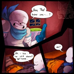 (Underswap) Just a One Night page 1