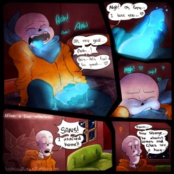 (Underswap) Just a One Night page 5