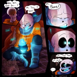 (Underswap) Just a One Night page 6