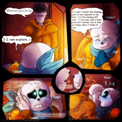 (Underswap) Just a One Night page 7
