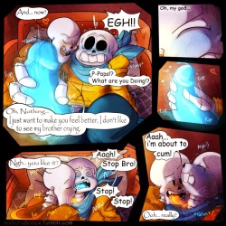 (Underswap) Just a One Night page 9