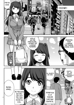 [COOL BRAIN (Kitani Sai)] Haisetsu Enkou [Spanish] [Ceru] [Digital] page 4