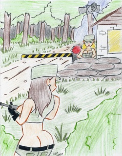 James Foxx and the Bloody Roses page 10