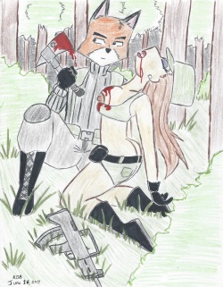 James Foxx and the Bloody Roses page 3