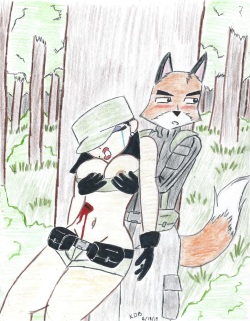 James Foxx and the Bloody Roses page 8