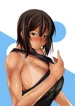 [Takedake (Takedake)] Dekkai Kouhai to Chicchai Senpai [Digital] page 2
