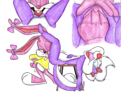 Babs UB Fifi (Tiny Toons) page 1