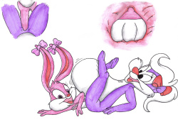 Babs UB Fifi (Tiny Toons) page 3