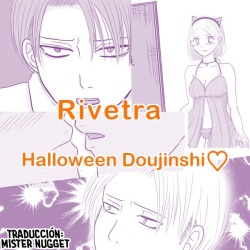 Rivetra Doujinshi  ♡Happy Halloween♡
