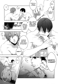 (Zenkai Cadence 12) [Bitou (KAZU)] Seme Seme (Yowamushi Pedal) [English] [Yuuta's Blog] page 10